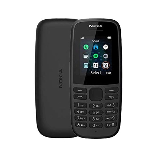 NOKIA 105 TA-1203 SINGLE SIM 1.8" PRETO